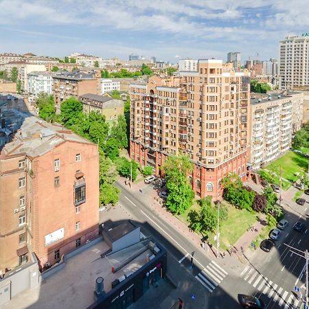 Petrovdom Inn Rc Diplomat Hall -The Smart Hotel Apartment Panoramic City View I เคียฟ ภายนอก รูปภาพ