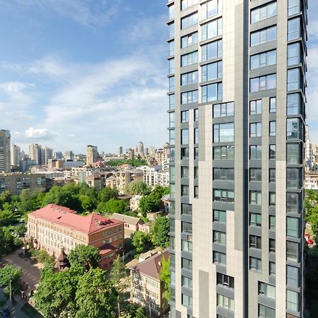 Petrovdom Inn Rc Diplomat Hall -The Smart Hotel Apartment Panoramic City View I เคียฟ ภายนอก รูปภาพ