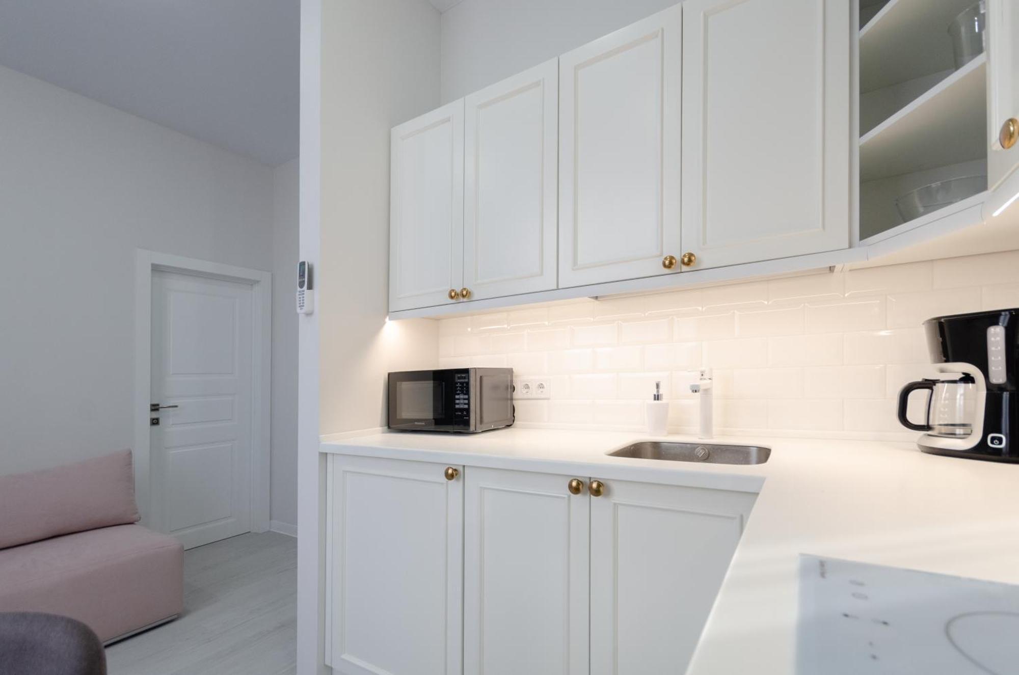Petrovdom Inn Rc Diplomat Hall -The Smart Hotel Apartment Panoramic City View I เคียฟ ภายนอก รูปภาพ