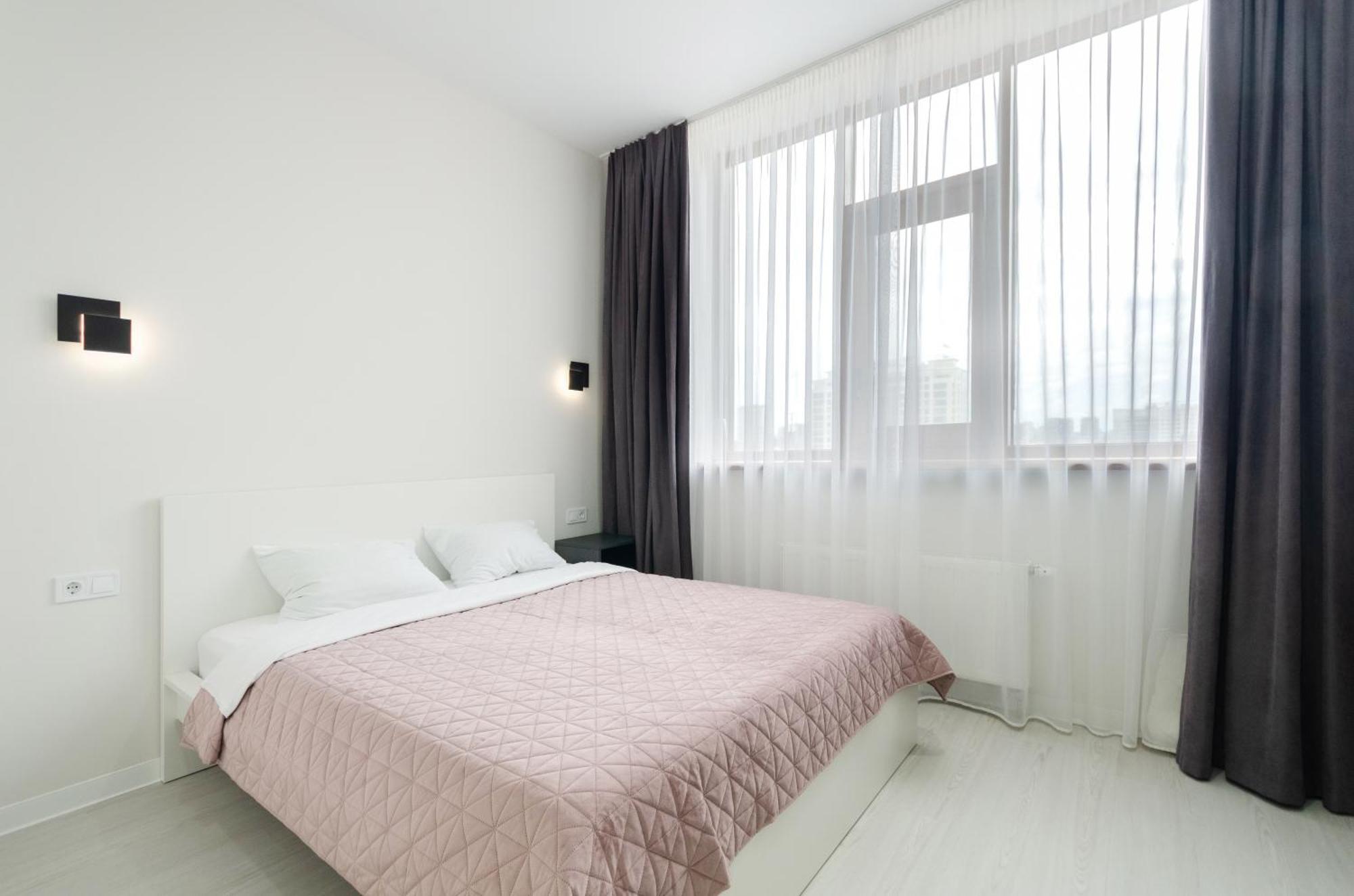 Petrovdom Inn Rc Diplomat Hall -The Smart Hotel Apartment Panoramic City View I เคียฟ ภายนอก รูปภาพ