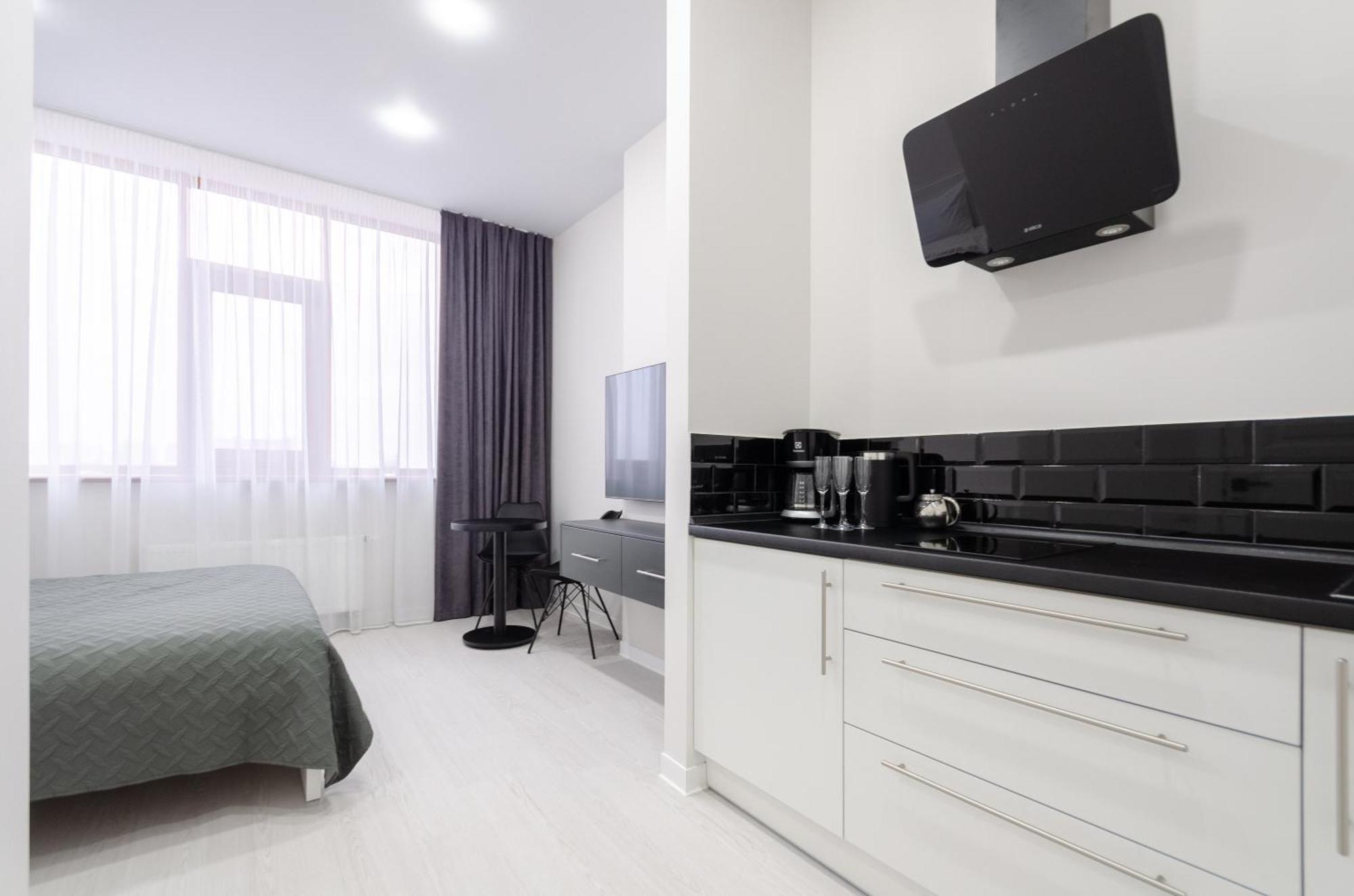 Petrovdom Inn Rc Diplomat Hall -The Smart Hotel Apartment Panoramic City View I เคียฟ ภายนอก รูปภาพ