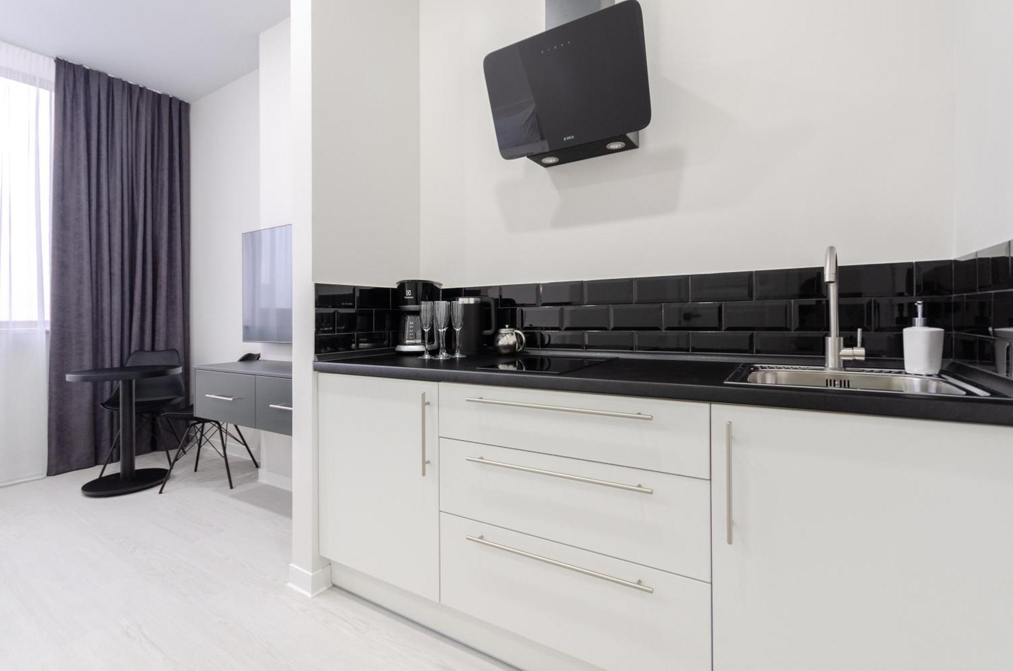 Petrovdom Inn Rc Diplomat Hall -The Smart Hotel Apartment Panoramic City View I เคียฟ ภายนอก รูปภาพ