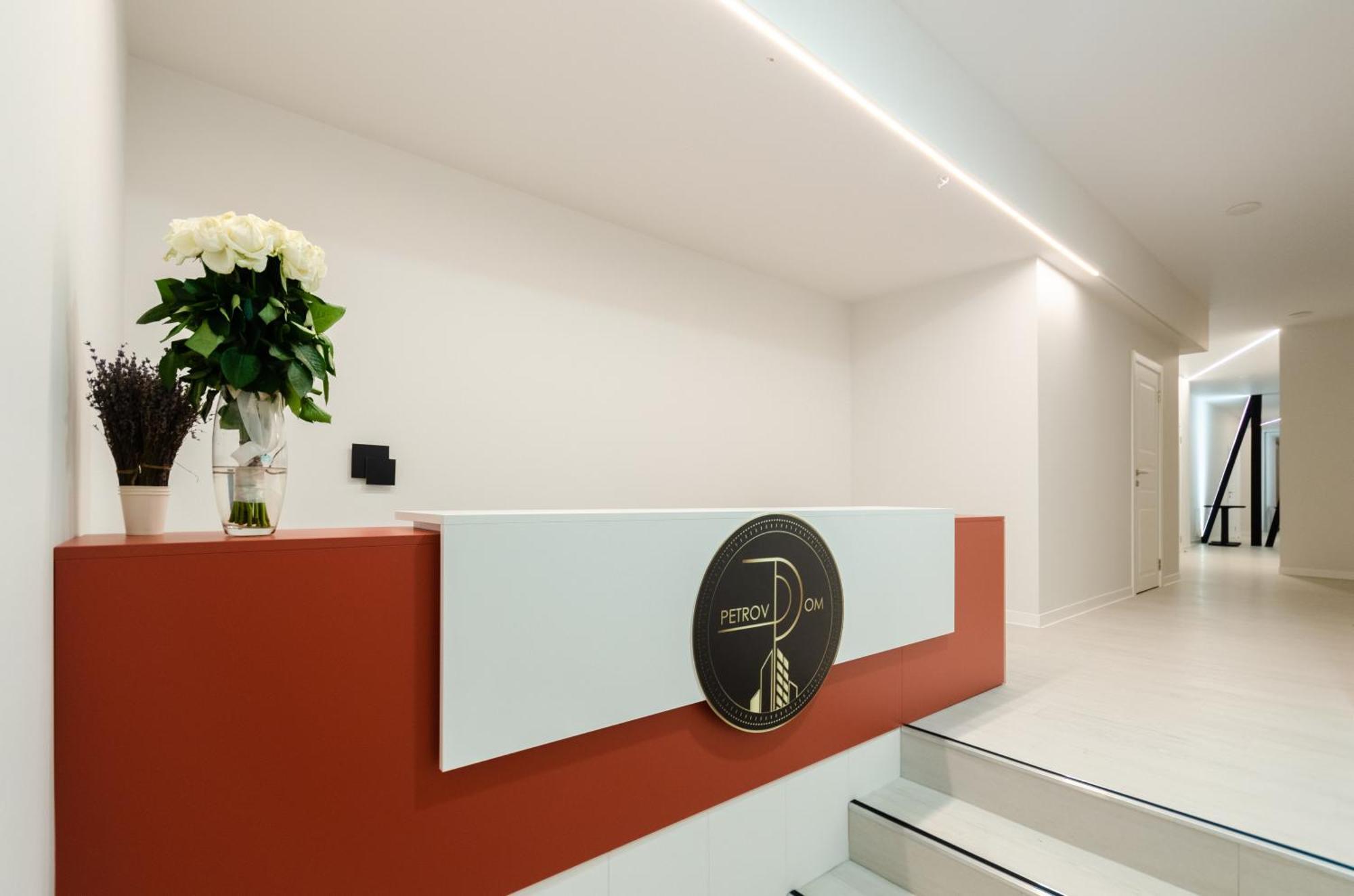 Petrovdom Inn Rc Diplomat Hall -The Smart Hotel Apartment Panoramic City View I เคียฟ ภายนอก รูปภาพ