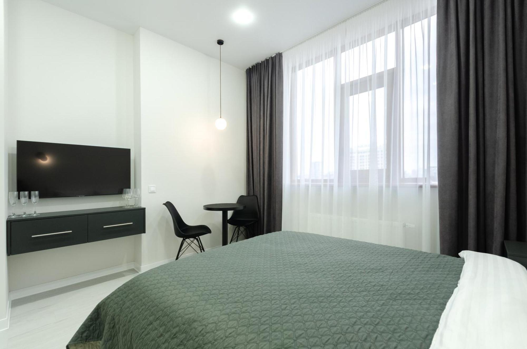 Petrovdom Inn Rc Diplomat Hall -The Smart Hotel Apartment Panoramic City View I เคียฟ ภายนอก รูปภาพ