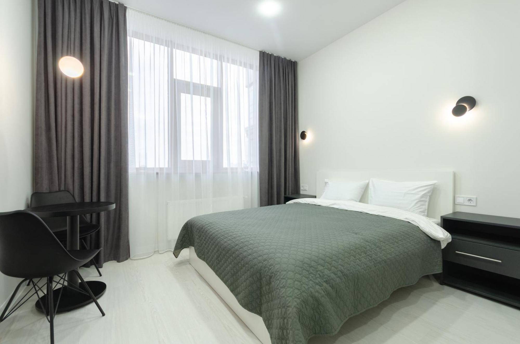 Petrovdom Inn Rc Diplomat Hall -The Smart Hotel Apartment Panoramic City View I เคียฟ ภายนอก รูปภาพ