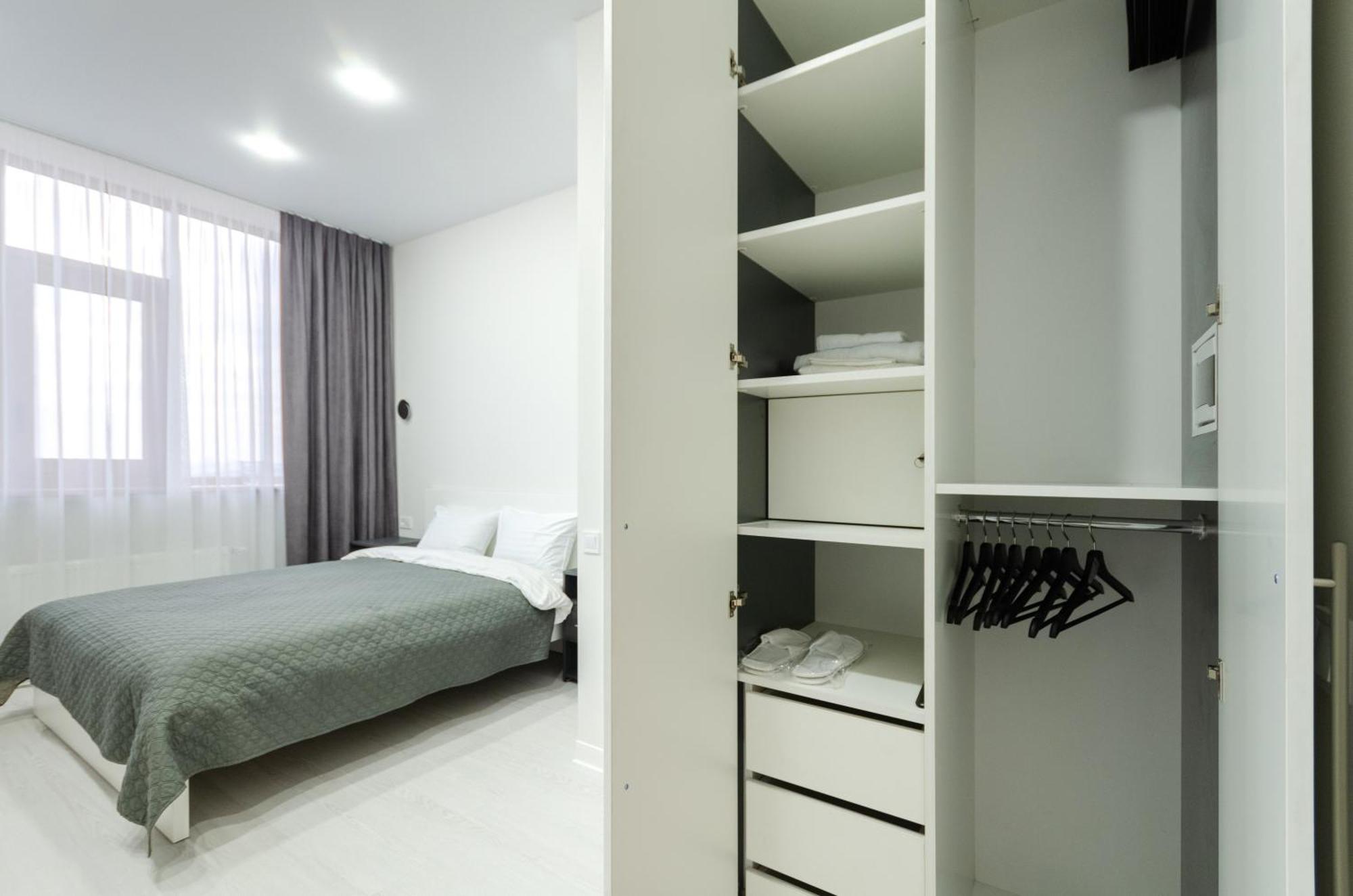 Petrovdom Inn Rc Diplomat Hall -The Smart Hotel Apartment Panoramic City View I เคียฟ ภายนอก รูปภาพ
