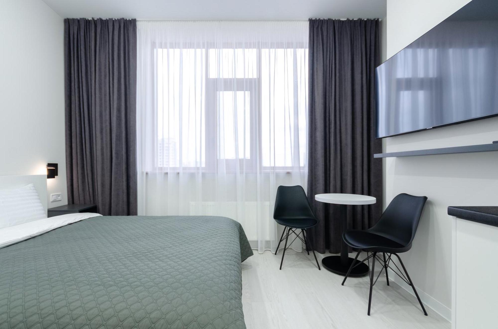Petrovdom Inn Rc Diplomat Hall -The Smart Hotel Apartment Panoramic City View I เคียฟ ภายนอก รูปภาพ
