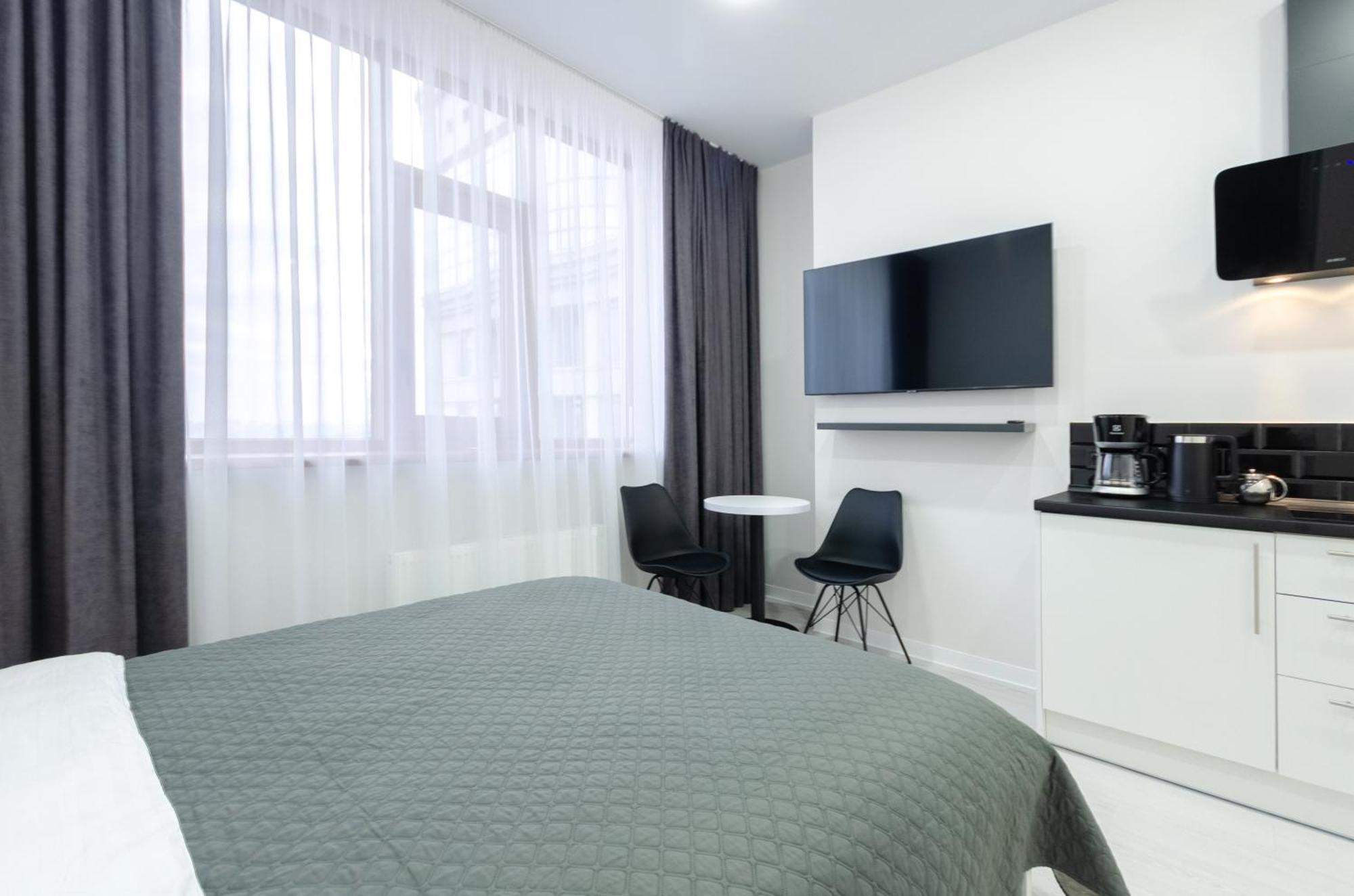 Petrovdom Inn Rc Diplomat Hall -The Smart Hotel Apartment Panoramic City View I เคียฟ ภายนอก รูปภาพ