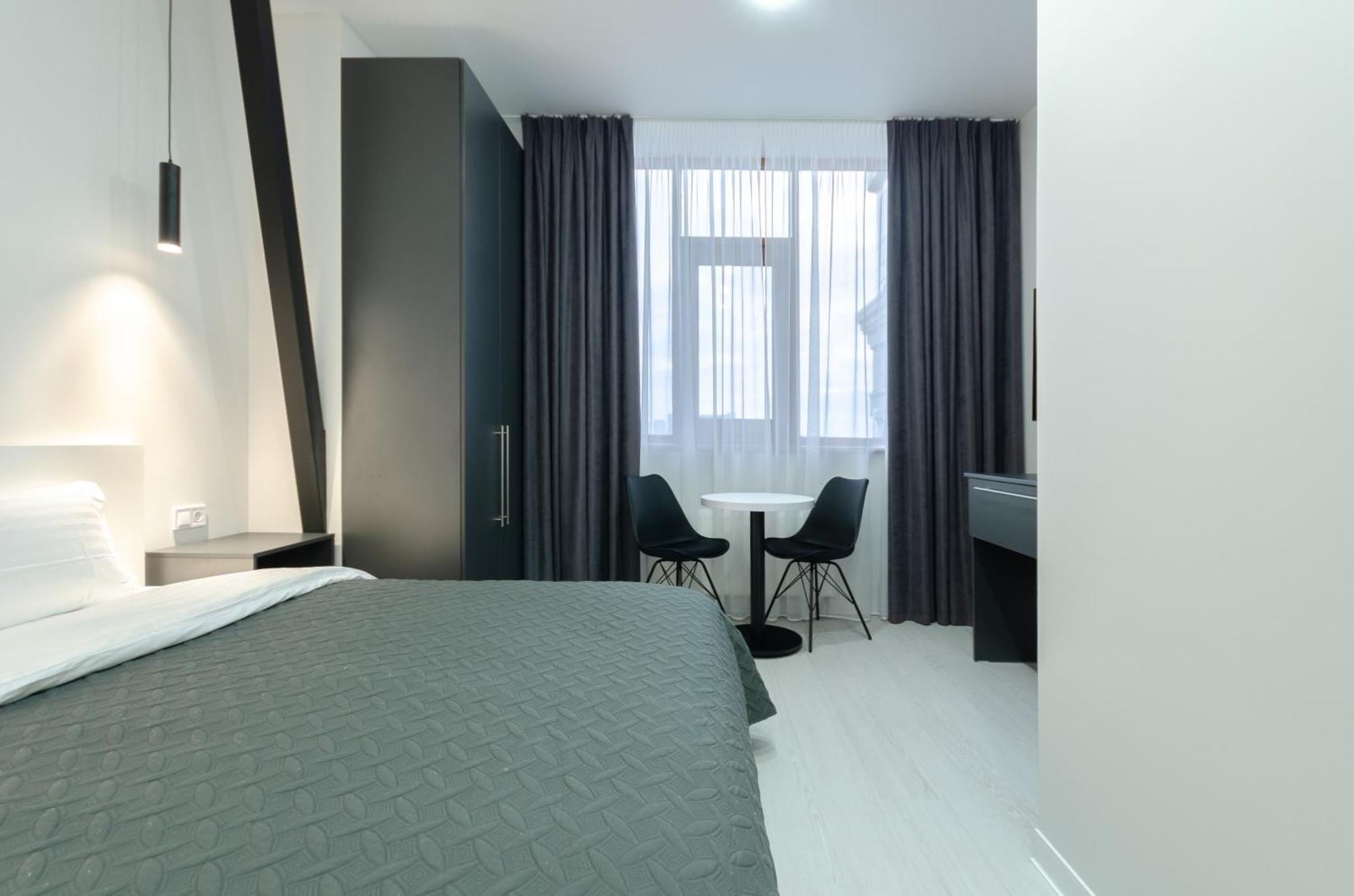 Petrovdom Inn Rc Diplomat Hall -The Smart Hotel Apartment Panoramic City View I เคียฟ ภายนอก รูปภาพ