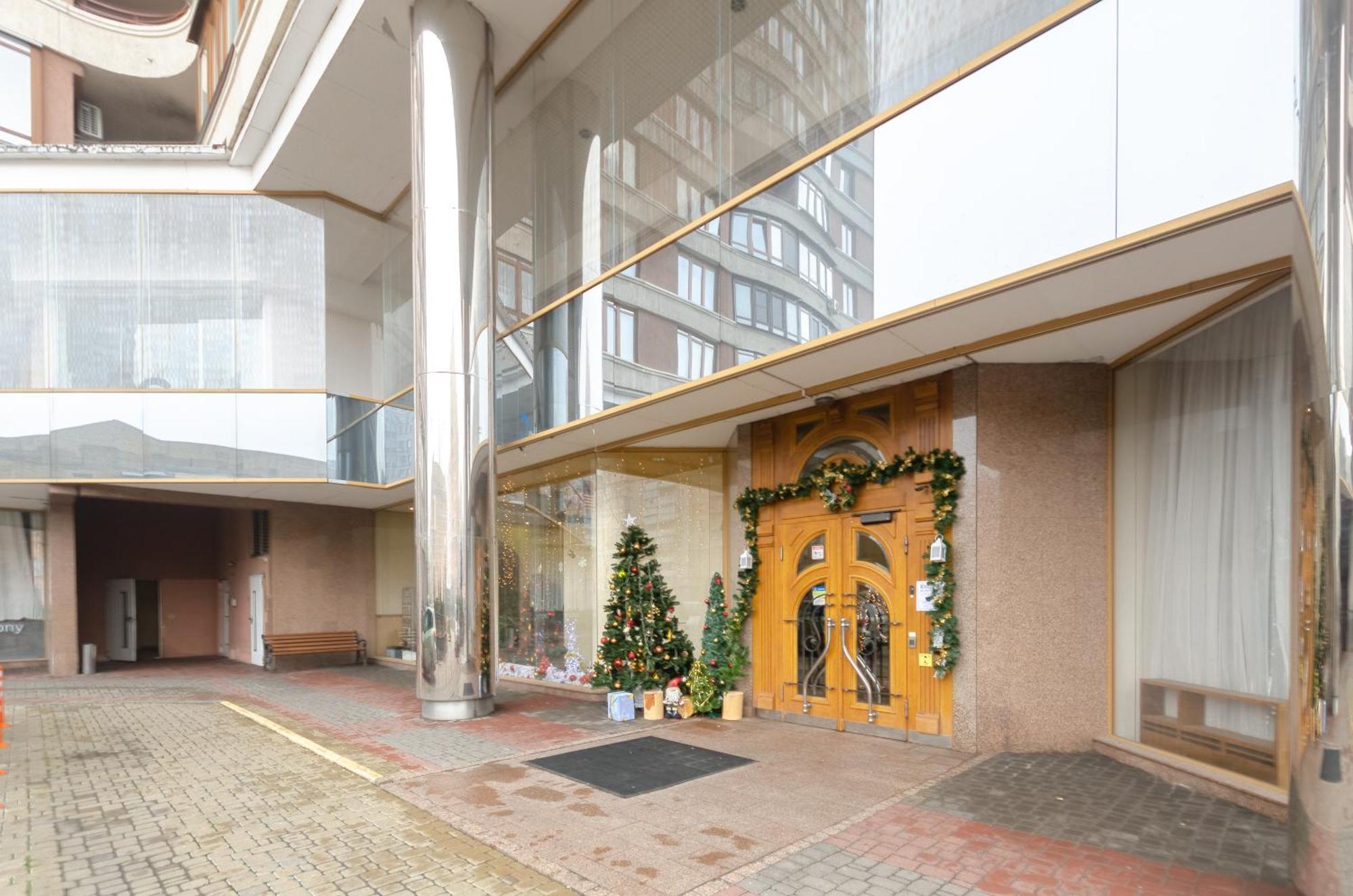 Petrovdom Inn Rc Diplomat Hall -The Smart Hotel Apartment Panoramic City View I เคียฟ ภายนอก รูปภาพ