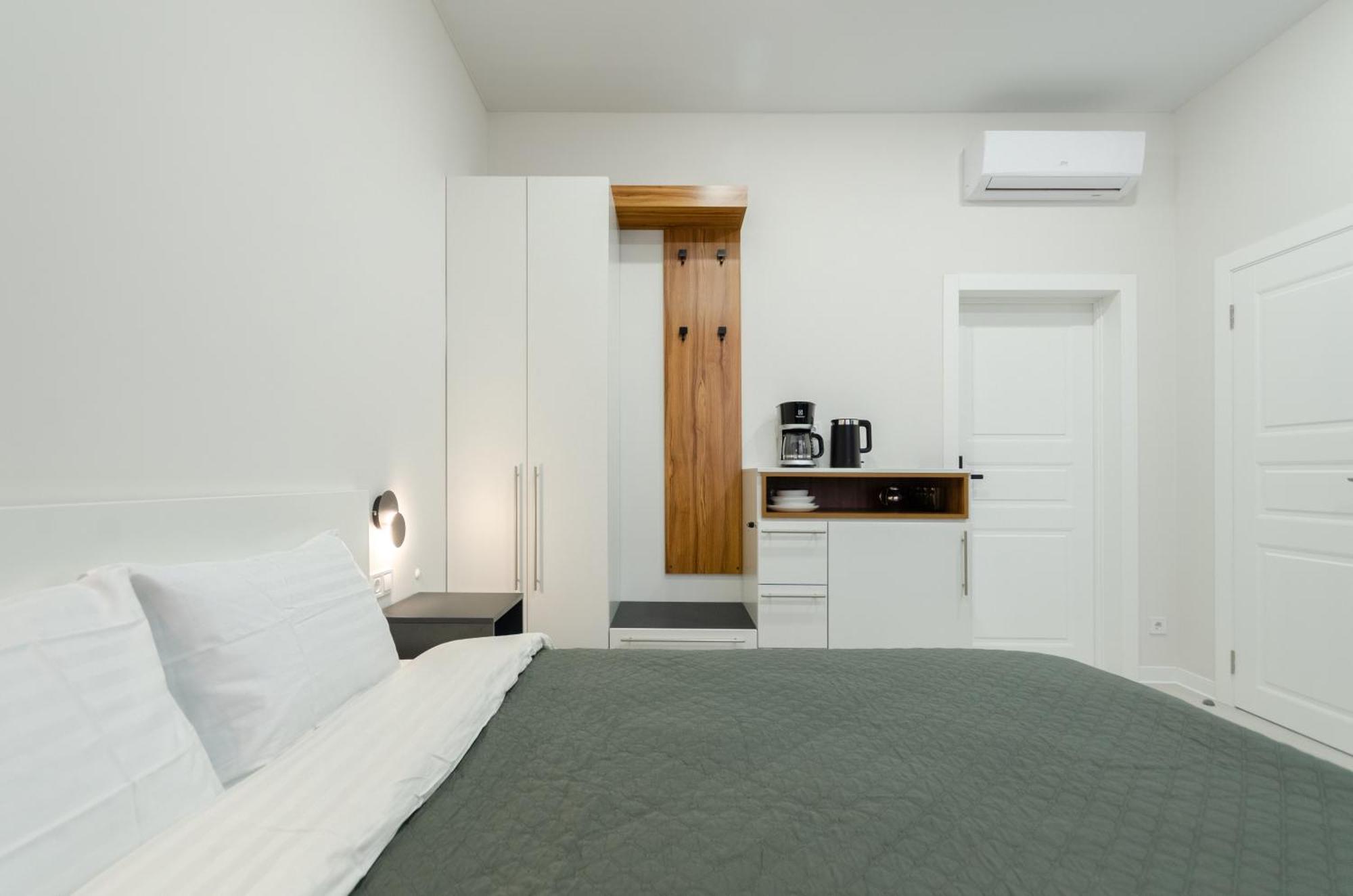 Petrovdom Inn Rc Diplomat Hall -The Smart Hotel Apartment Panoramic City View I เคียฟ ภายนอก รูปภาพ