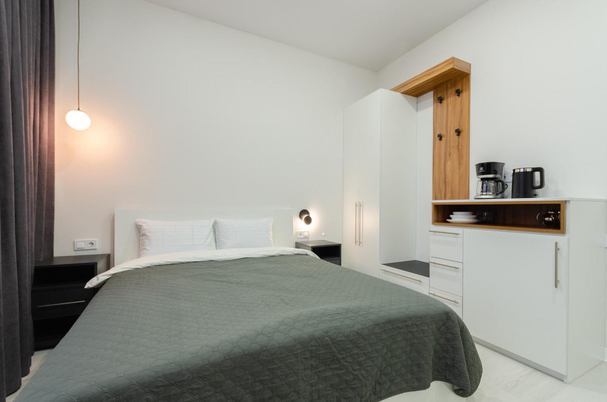 Petrovdom Inn Rc Diplomat Hall -The Smart Hotel Apartment Panoramic City View I เคียฟ ภายนอก รูปภาพ