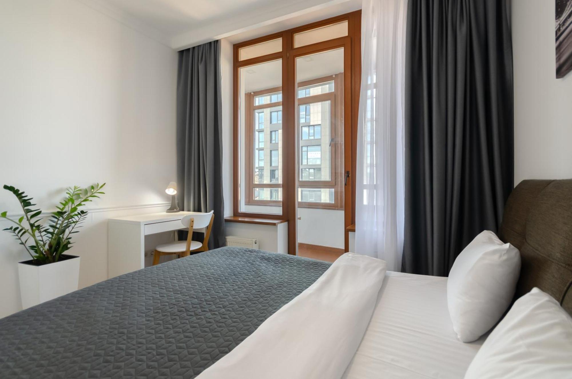 Petrovdom Inn Rc Diplomat Hall -The Smart Hotel Apartment Panoramic City View I เคียฟ ภายนอก รูปภาพ