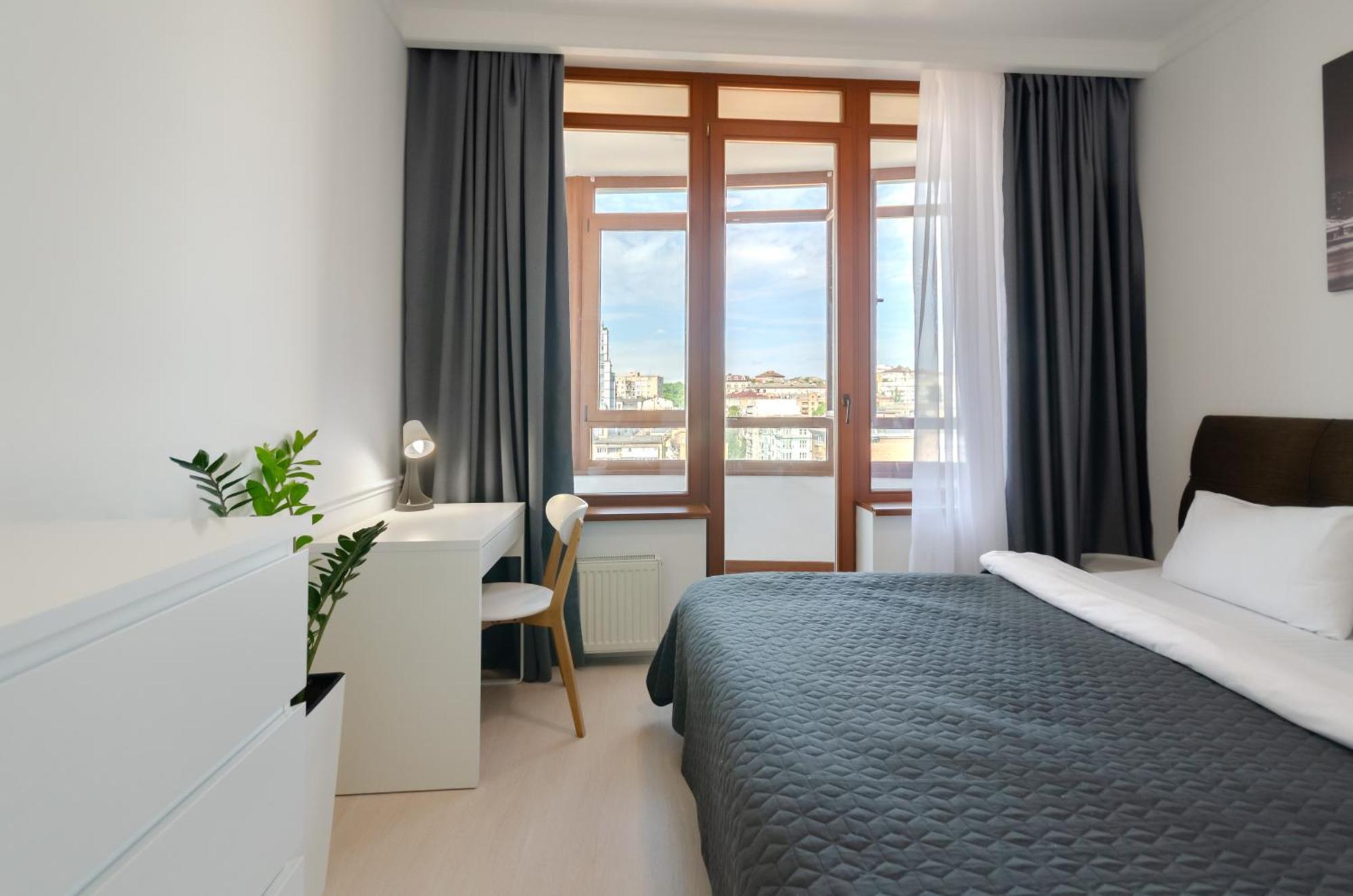 Petrovdom Inn Rc Diplomat Hall -The Smart Hotel Apartment Panoramic City View I เคียฟ ภายนอก รูปภาพ