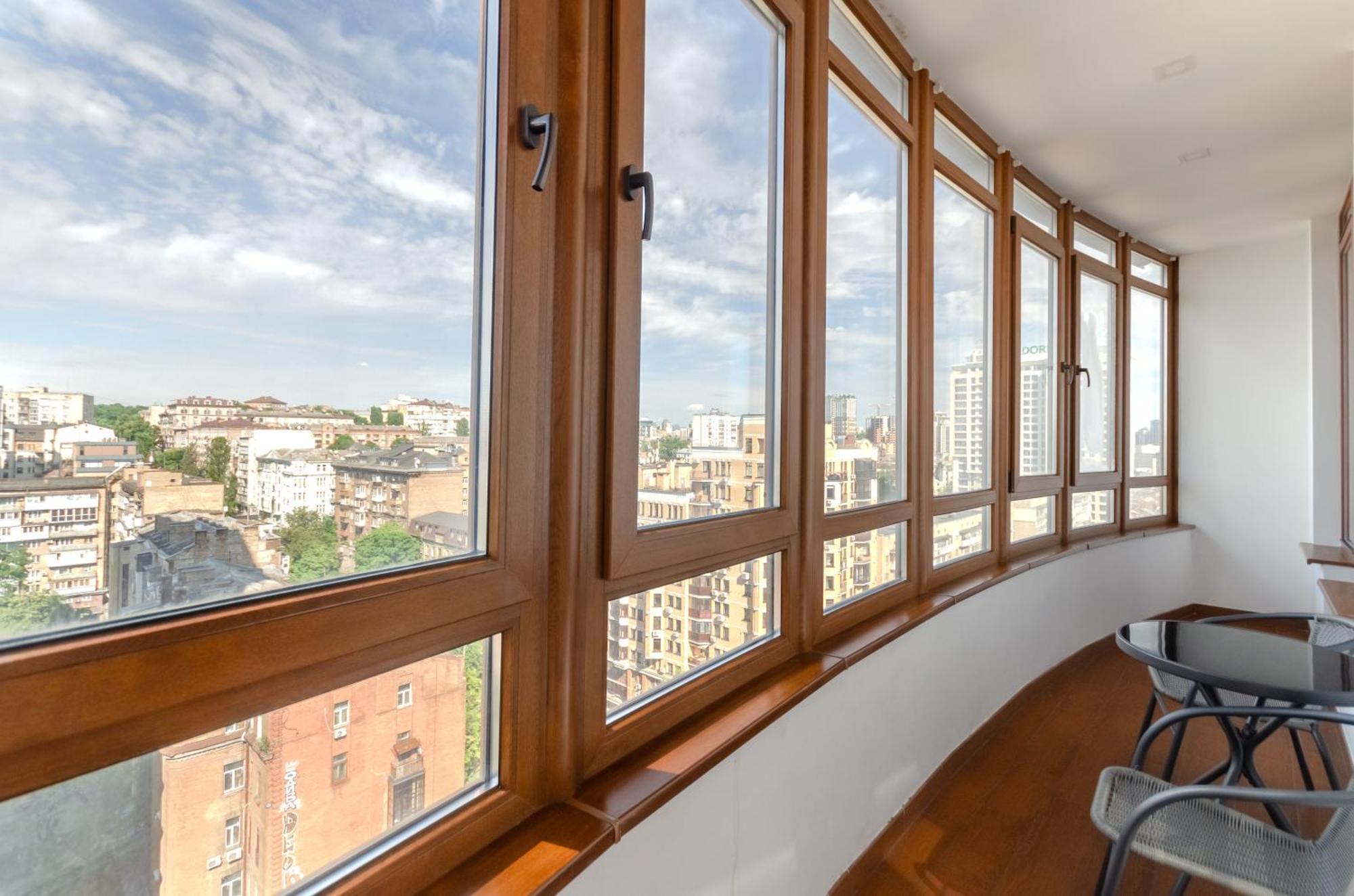 Petrovdom Inn Rc Diplomat Hall -The Smart Hotel Apartment Panoramic City View I เคียฟ ภายนอก รูปภาพ