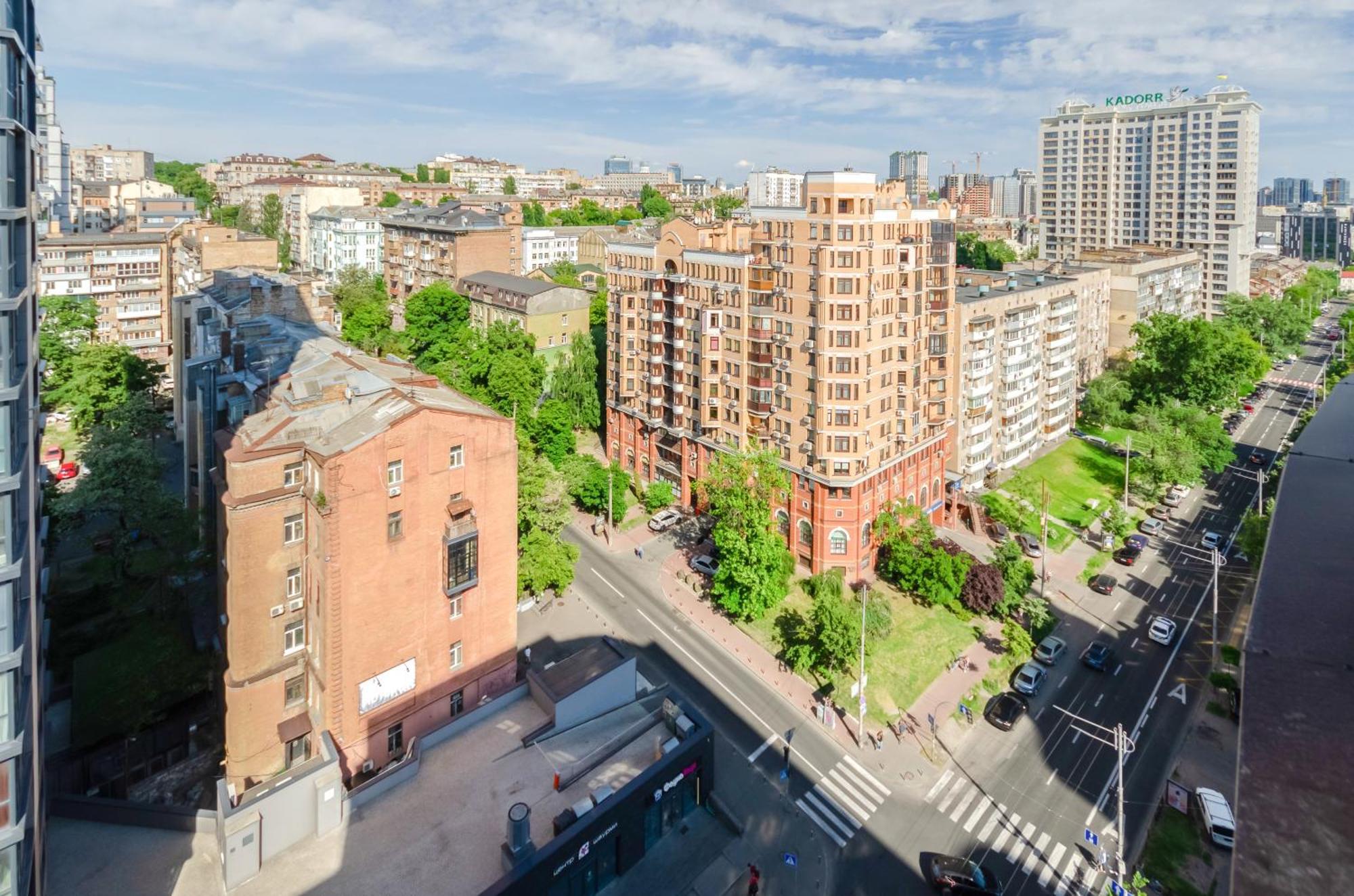 Petrovdom Inn Rc Diplomat Hall -The Smart Hotel Apartment Panoramic City View I เคียฟ ภายนอก รูปภาพ