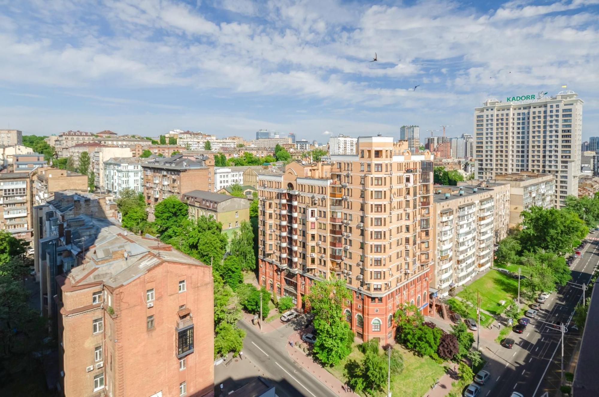 Petrovdom Inn Rc Diplomat Hall -The Smart Hotel Apartment Panoramic City View I เคียฟ ภายนอก รูปภาพ
